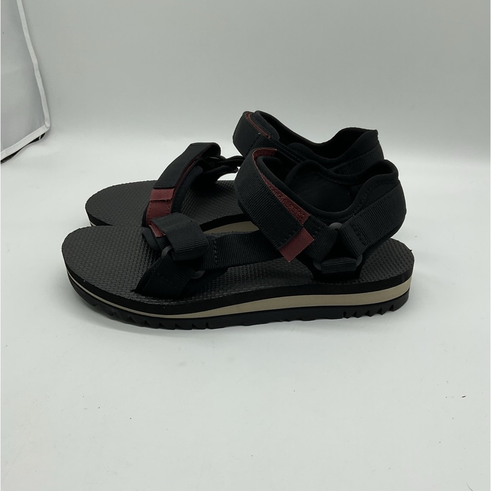 Teva Black and Red Women's Sandals